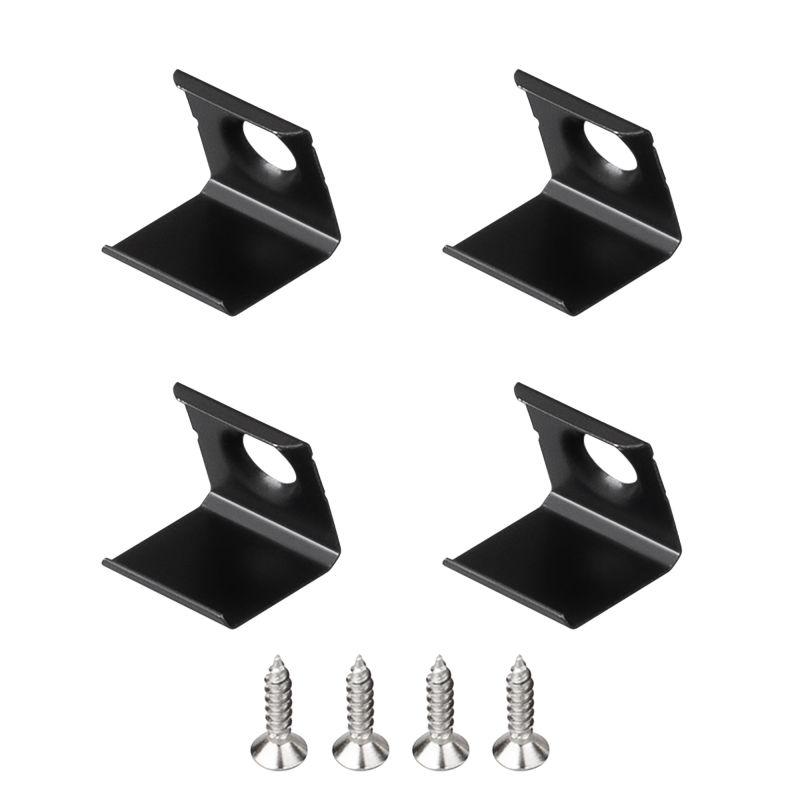 Держатель SL-KANT-H10 BLACK металл (комплект) Arlight 049422