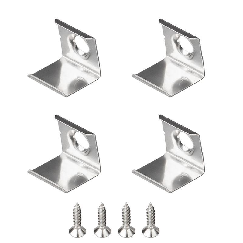 Держатель SL-KANT-H10 металл (комплект) Arlight 049406