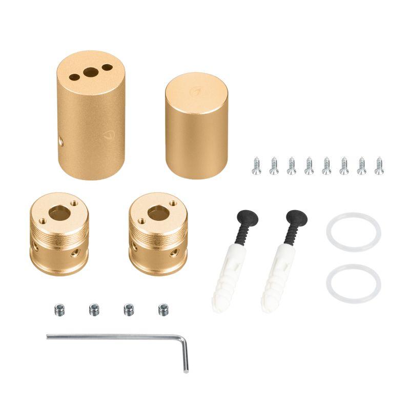 Крепление MOONLIGHT-VT-CEILING-D18 Gold металл (комплект) Arlight 048595