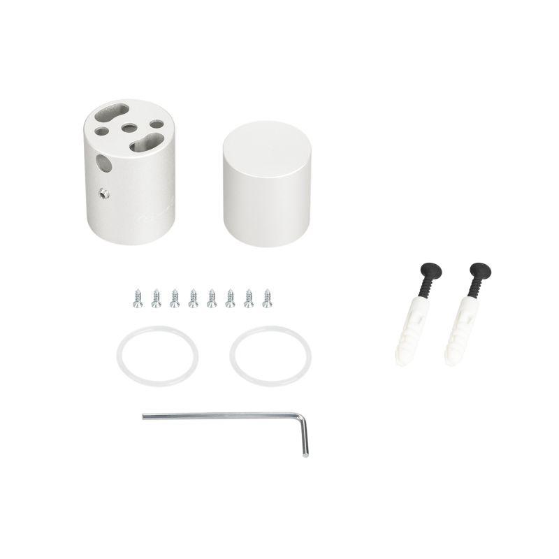 Крепление MOONLIGHT-VT-CEILING-D25 White металл (комплект) Arlight 048397