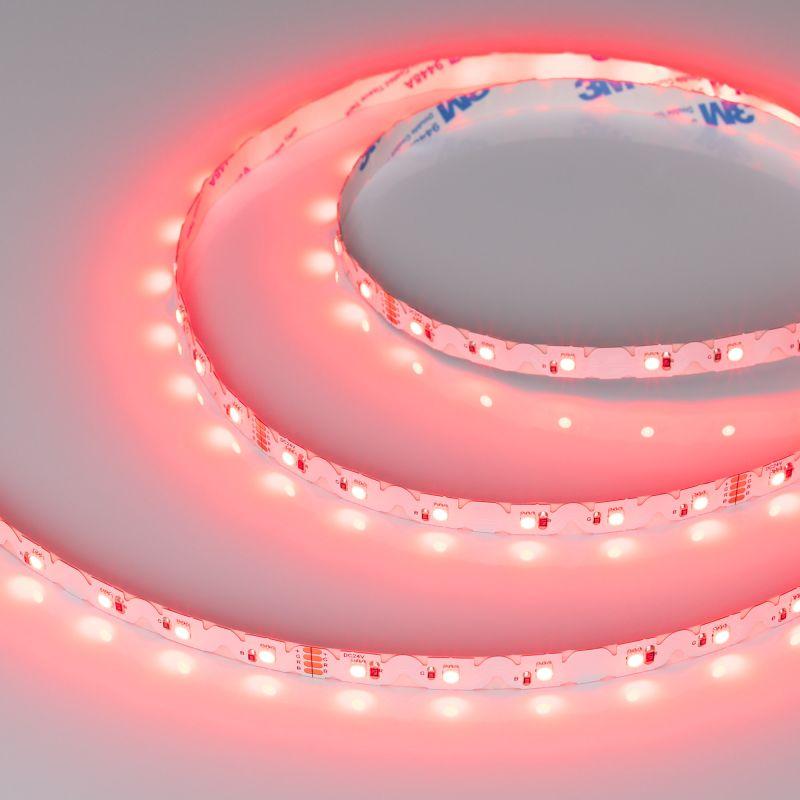 Лента светодиодная RZ-A60-8mm 24V RGB 8Вт/м IP20 2835 (уп.5м) Arlight 042909
