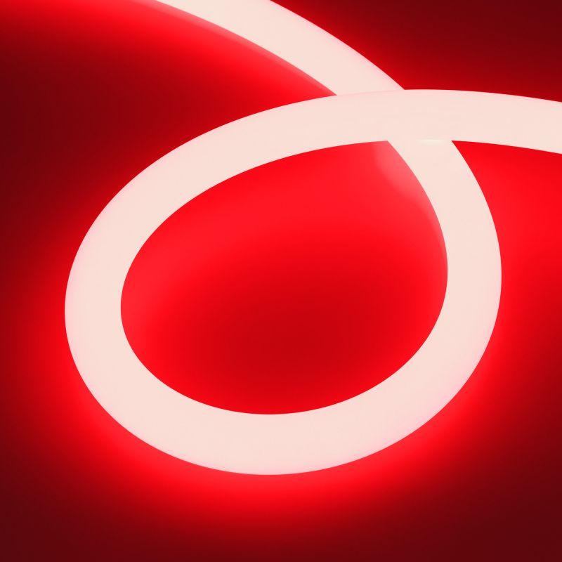 Лента светодиодная MOONLIGHT-TOP-GM384-D40mm 24V RGBW-Day 360deg 17.2Вт/м IP65 wire x1 прямой вывод герметичная (уп.5м) Arlight 048832