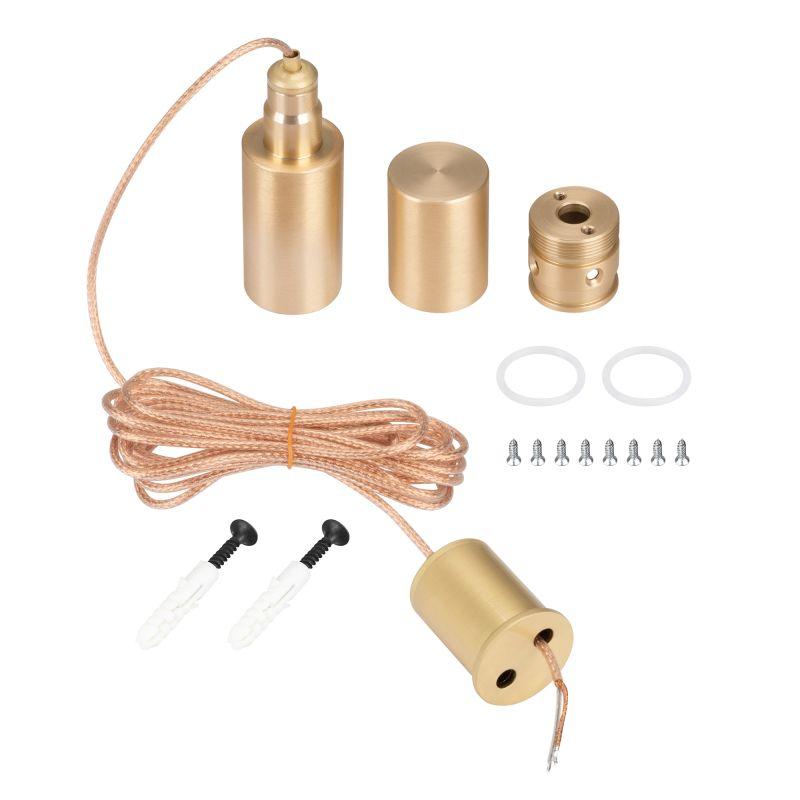 Подвес MOONLIGHT-VT-LIFT-TOP-D18 Gold металл (комплект) Arlight 048389