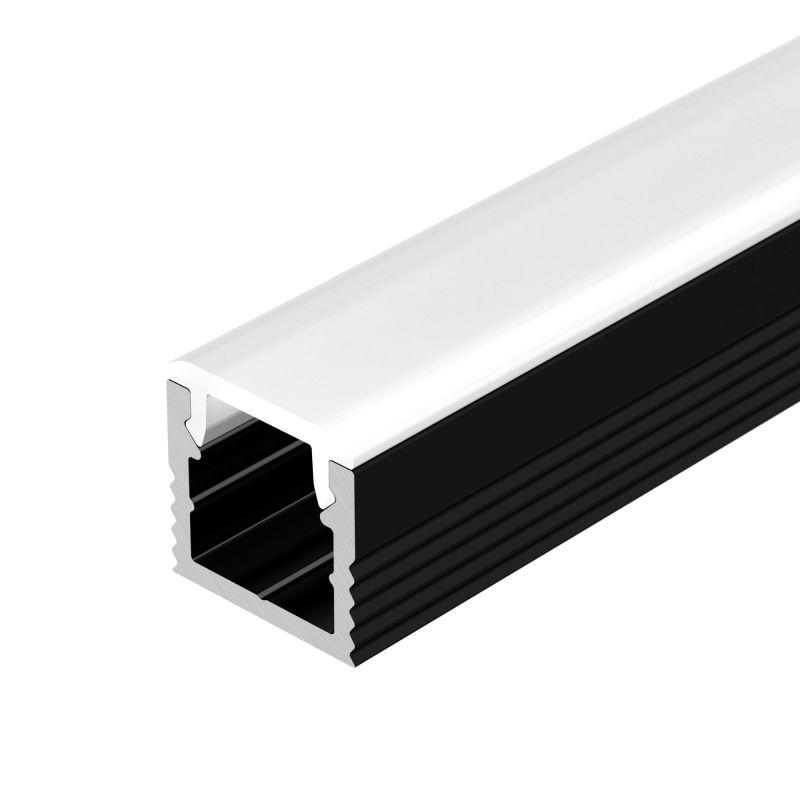 Профиль SL-MINI-10-2000 BLACK L2000 алюм. Arlight 049018