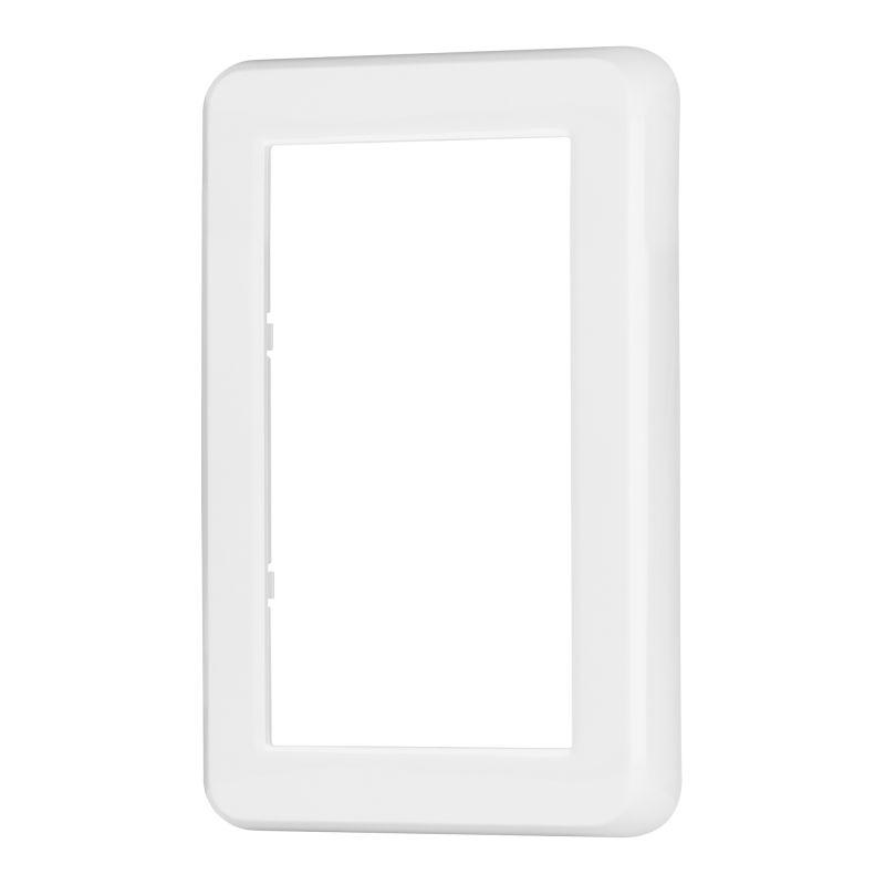 Рамка пластиковая FRM-VERSA-PL-D-WH Arlight 043770