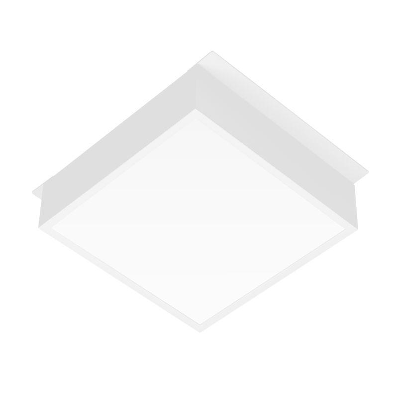 Светильник светодиодный DL-GRIGLIATO-S140x140-18W Warm3000 (WH 100 deg 230) IP40 металл Arlight 045696