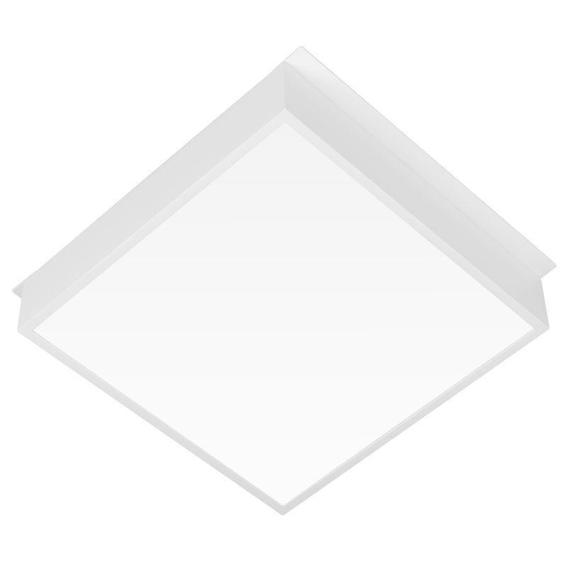 Светильник светодиодный DL-GRIGLIATO-S190x190-24W Warm3000 (WH 100 deg 230) IP40 металл Arlight 045700