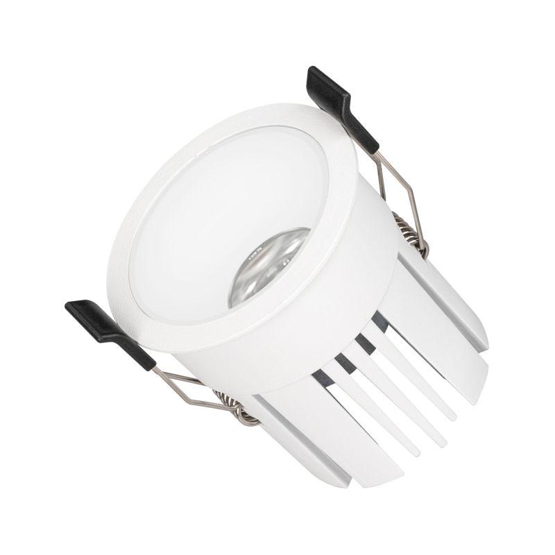 Светильник светодиодный MS-ATLAS-BUILT-R66-15W Day4000 (WH-WH 35 deg 230В) IP20 металл Arlight 037184(1)