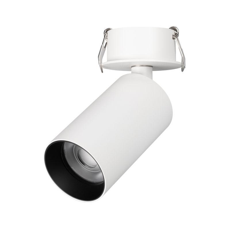 Светильник светодиодный SP-GABI-BUILT-FLAP-R50-9W Day4000 (WH 60 deg 230В) IP40 металл Arlight 052351