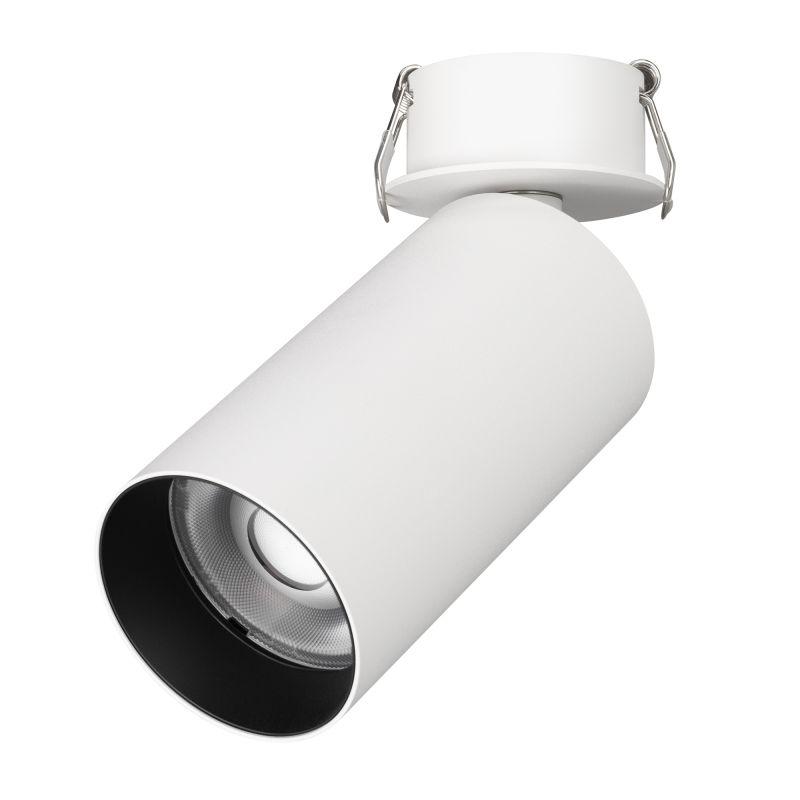 Светильник светодиодный SP-GABI-BUILT-FLAP-R60-12W Day4000 (WH 36 deg 230В) IP40 металл Arlight 049934