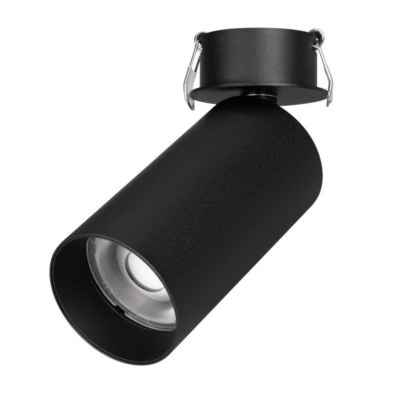 Светильник светодиодный SP-GABI-BUILT-FLAP-R60-12W Warm3000 (BK 60 deg 230В) IP40 металл Arlight 052359