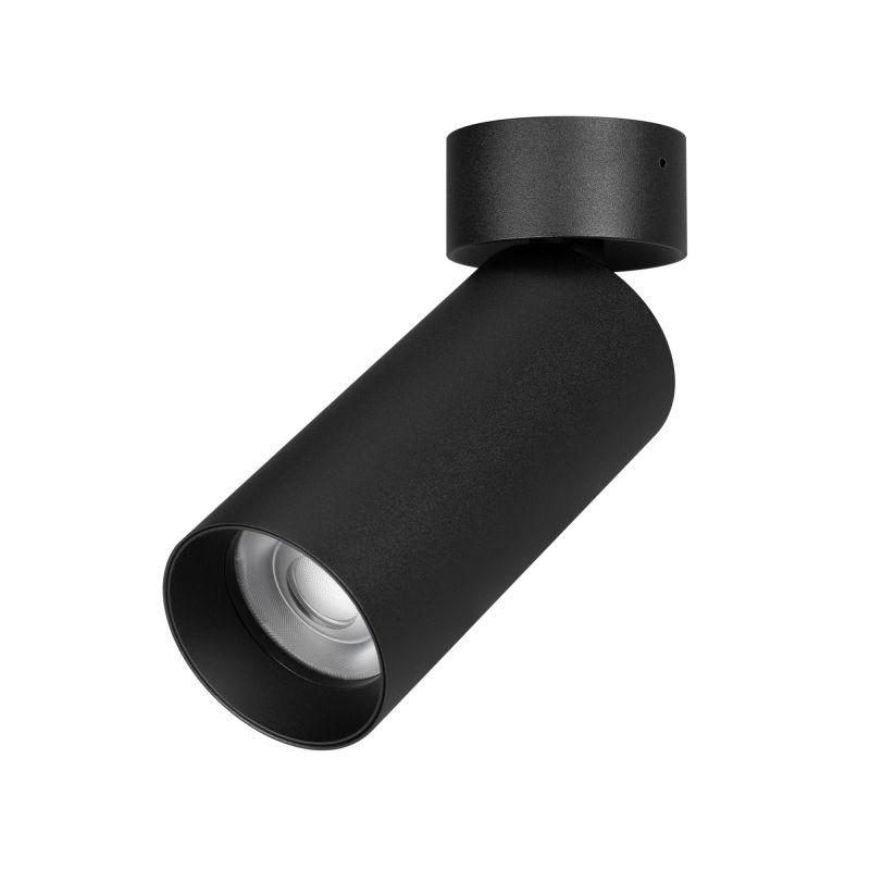 Светильник светодиодный SP-GABI-SURFACE-FLAP-R50-9W Day4000 (BK 60 deg 230В) IP40 металл Arlight 052344