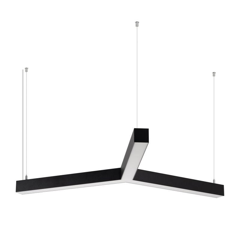 Светильник светодиодный SP-RAYS-3-HANG-5050-510-34W Day4000 (RAL9005 120 deg 230В) IP33 1415lm металл Arlight 049208