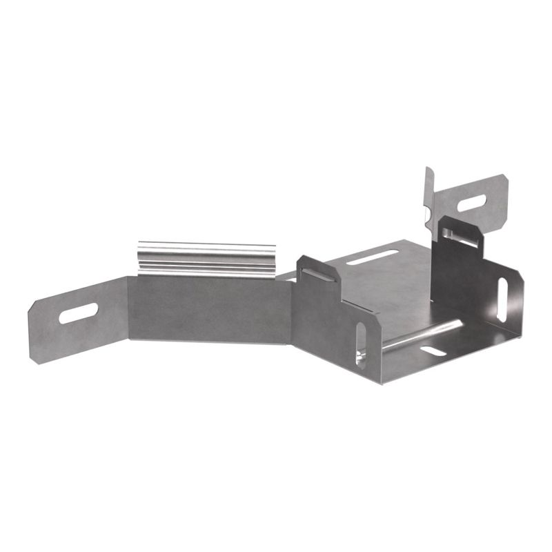 Ответвитель для лотка горизонтальный 100х50 с крышкой Стандарт Промрукав PR16.8293