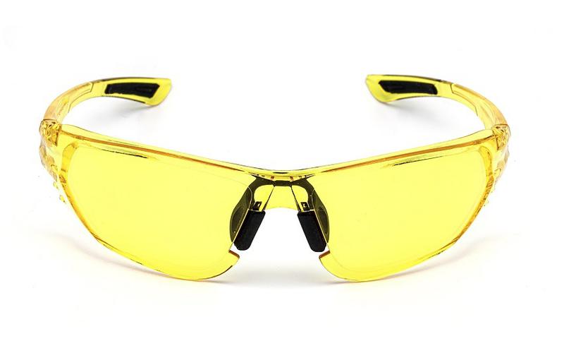 Очки открытые Идеал линза с покрытием KN желт. ЕЛАНПЛАСТ ОЧК102 FT KN