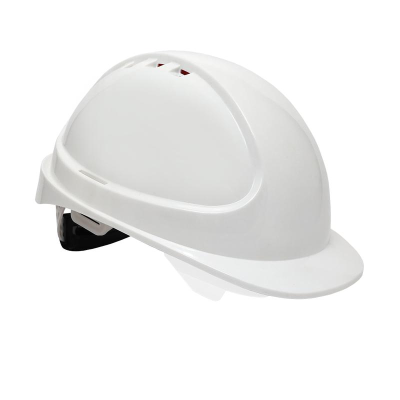 Каска Форвард текстиль храповик бел. ЕЛАНПЛАСТ КАС105