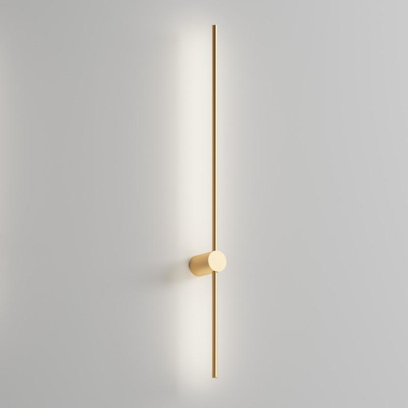 Бра 12Вт 3000К IP20 1000мм матов. зол. DENKIRS 712869