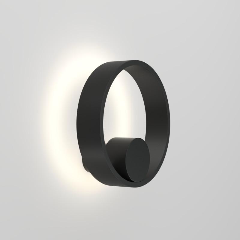 Бра ORBIT 10Вт 3000К IP20 LED алюм. матов. черн. DENKIRS 764328