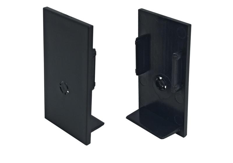 Заглушка торцевая для шинопровода SMART черн. (уп.2шт) DENKIRS 654120