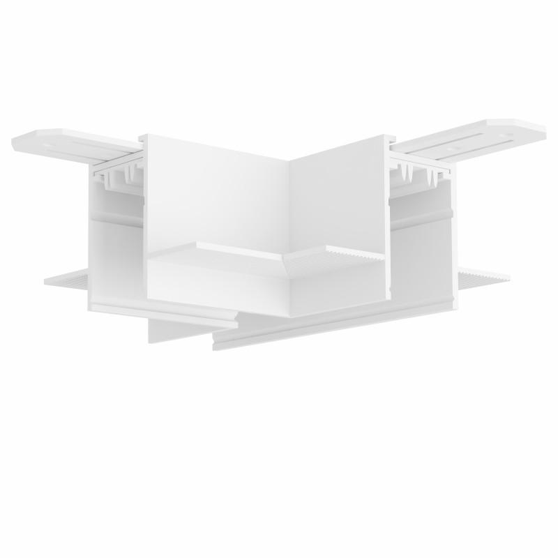 Коннектор механический трека SMART для ГКЛ Т-образ. бел. DENKIRS 709465