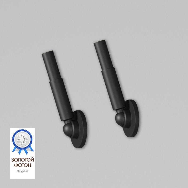 Набор из двух креплений-натяжителей для светильника-троса FLEX IP20 черн. DENKIRS 732105