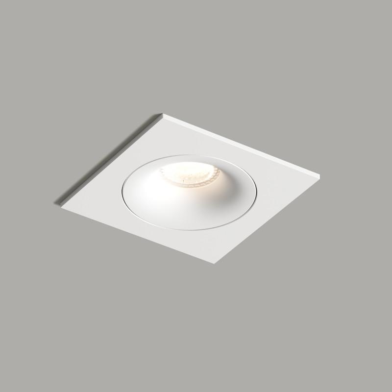 Светильник 50Вт GU10 IP20 встраив. алюм. бел. DENKIRS 677525