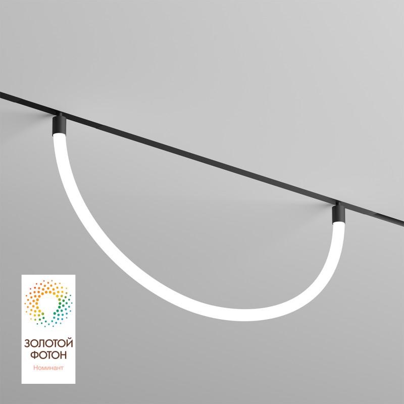 Светильник SMART RAY 18Вт 3000К-6000К DIM гибкий рассеивающий матов. длина плафона 1.5м черн. DENKIRS 717197