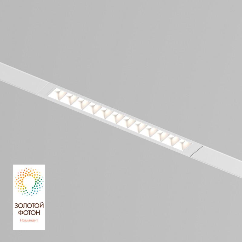 Светильник SMART LENS 9Вт 3000К-6000К DIM линейный бел. DENKIRS 629676