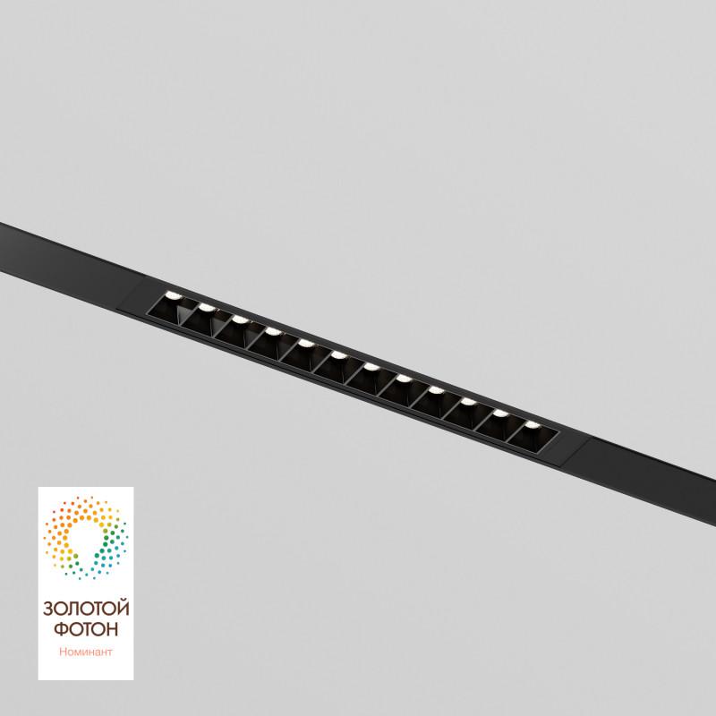 Светильник SMART LENS 9Вт 3000К-6000К DIM линейный черн. DENKIRS 611685