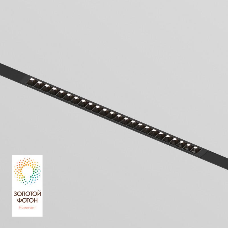 Светильник SMARTLENS 18Вт 3000К-6000К DIM линейный черн. DENKIRS 611686