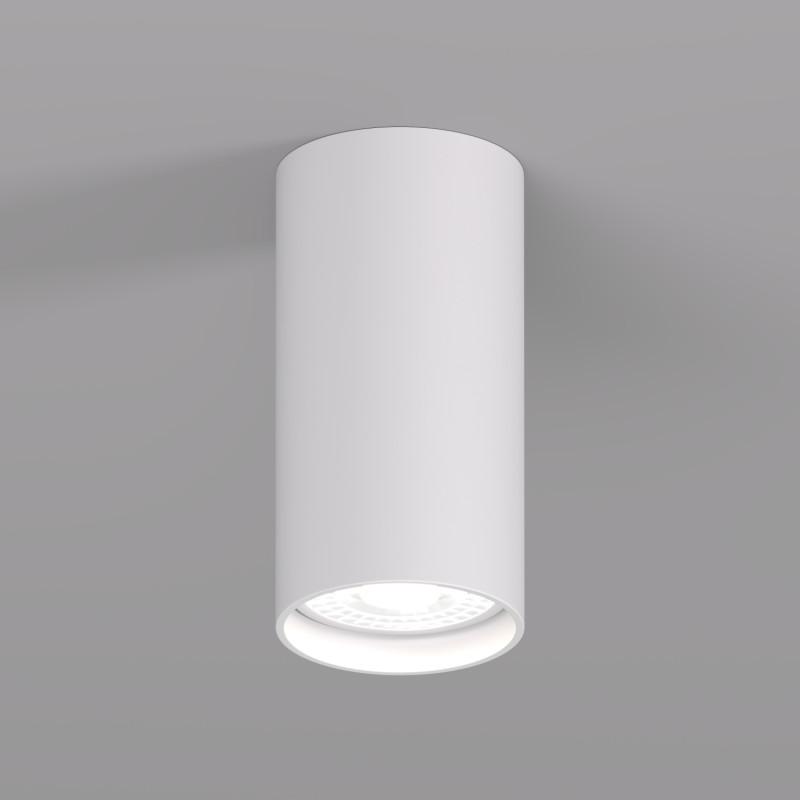 Светильник 50Вт GU10 IP20 накладной алюм. бел. DENKIRS 427055