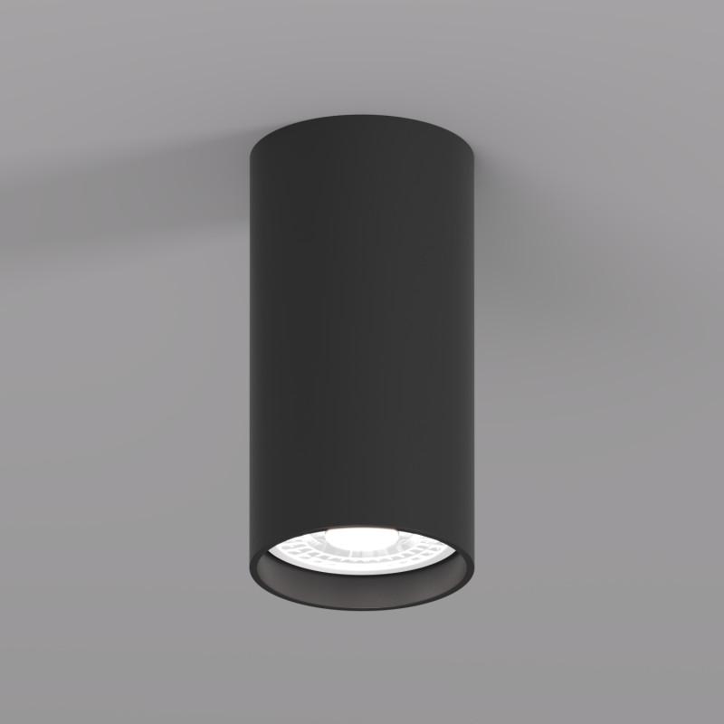 Светильник 50Вт GU10 IP20 накладной алюм. черн. DENKIRS 427056