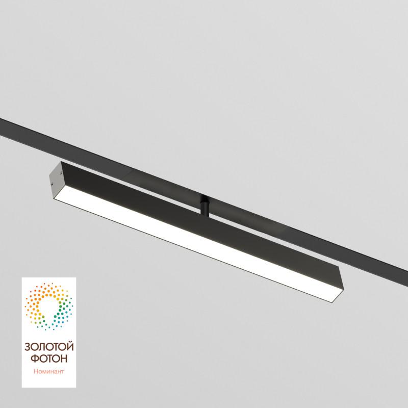 Светильник SMART 18Вт 3000К-6000К DIM поворотн. матов. черн. DENKIRS 655648