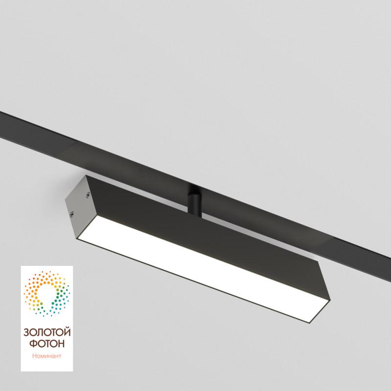 Светильник SMART 9Вт 3000К-6000К DIM поворотн. матов. черн. DENKIRS 655647