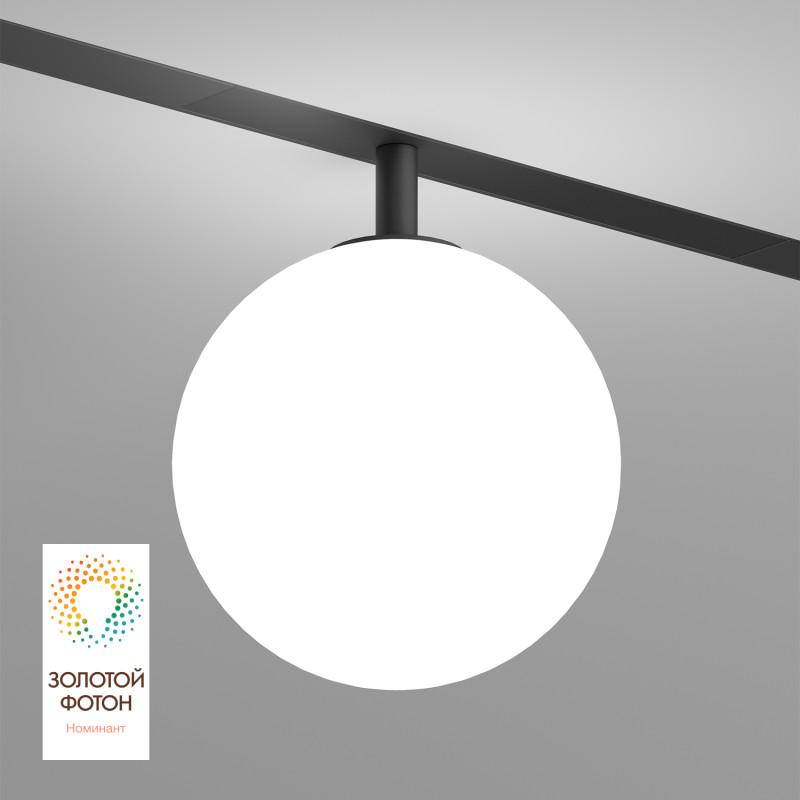 Светильник SMART MOON 5Вт 3000К-6000К 130мм DIM рассеивающий акрил черн. DENKIRS 717192
