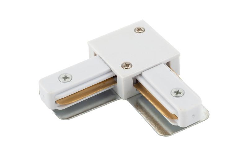 Соединитель для шинопровода L-образ. бел. DENKIRS 542449