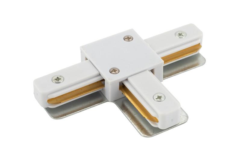 Соединитель для шинопровода T-образ. бел. DENKIRS 542451