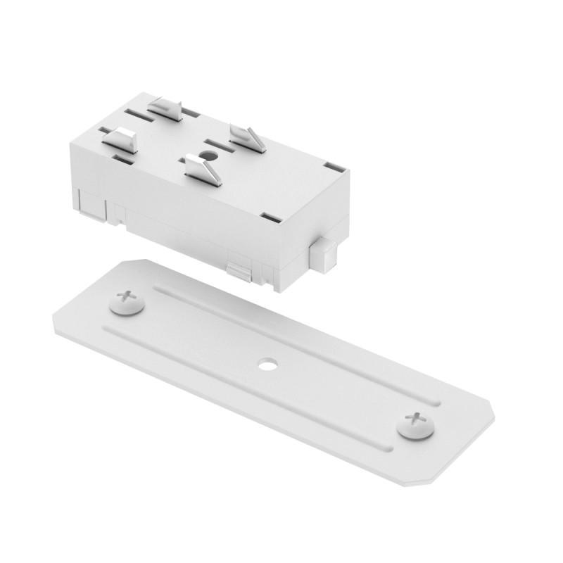 Соединитель для шинопровода SMART прямой бел. DENKIRS 629672