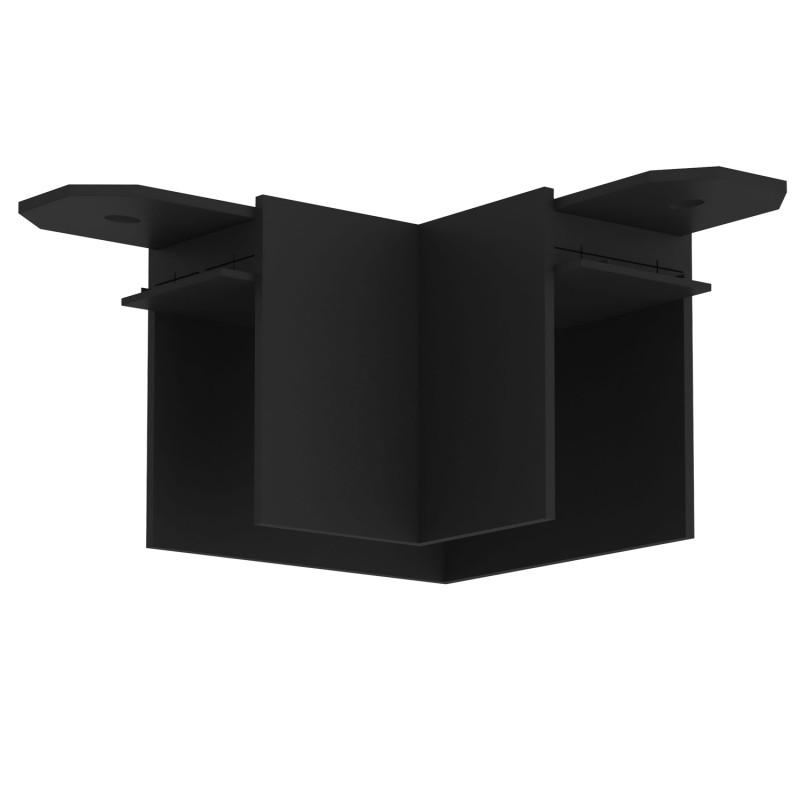 Соединитель для шинопровода SMART угловой черн. DENKIRS 611680