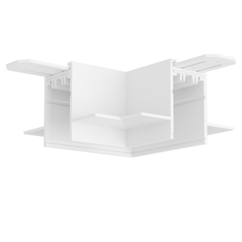 Угол SMART под ГКЛ встраив. потолок-потолок бел. DENKIRS 679438