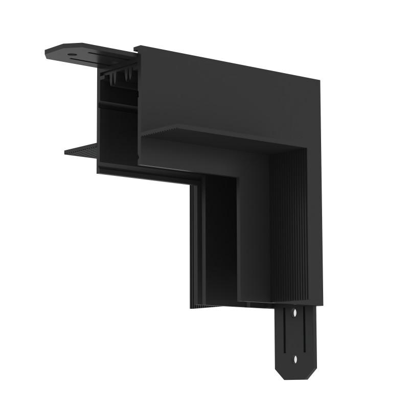 Угол стена-потолок встраиваемый под ГКЛ SMART черн. DENKIRS 679440