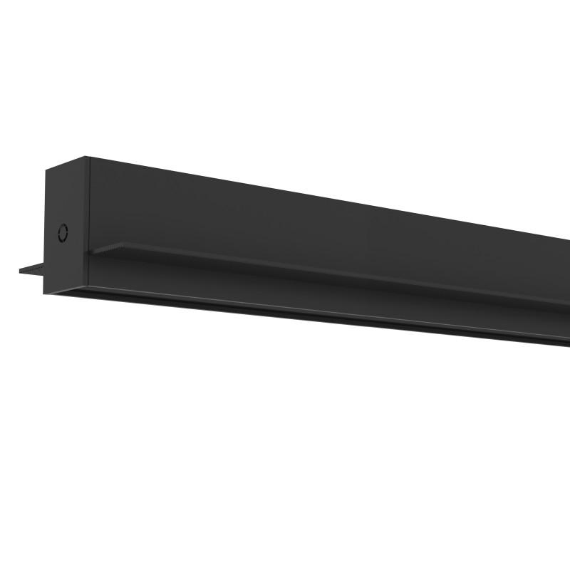 Шинопровод L3000 SMART встраив. под ГКЛ черн. DENKIRS 707771