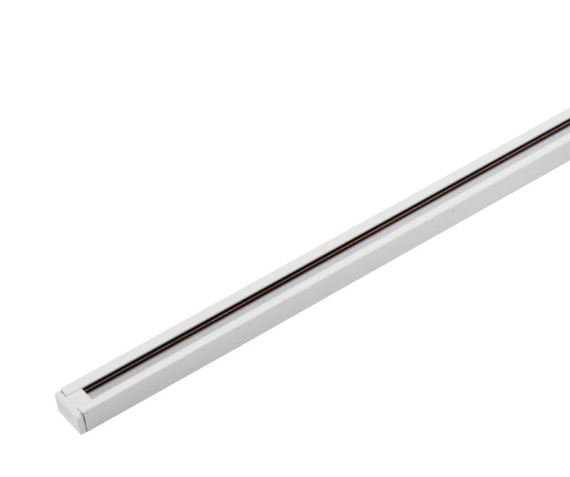 Шинопровод 1ф L1000 (трек 922мм + подвод питания 74мм + заглушка 4мм) бел. заглушка и подвод питания в комплекте DENKIRS 766971