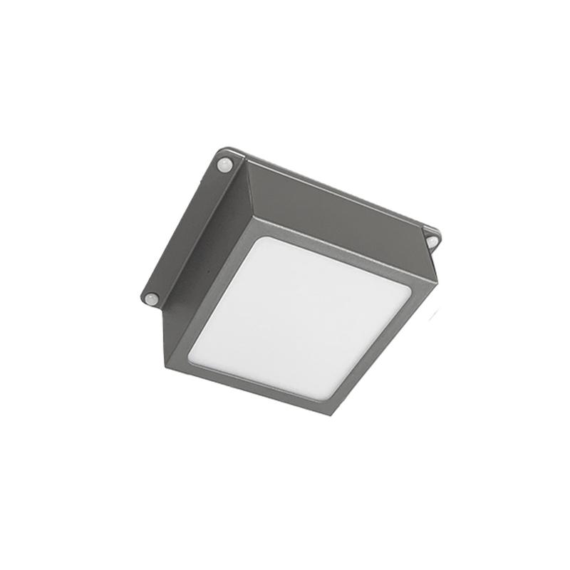 Светильник светодиодный PPL 089/G OPAL 9Вт 4000К IP40 89х89х40мм GREY ДВО/ДПО домино в потолок Грильято Pro JazzWay 5060197