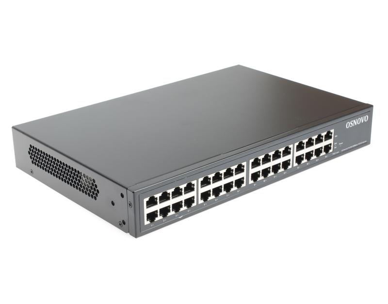 Инжектор PoE Midspan-16/250RG Gigabit Ethernet на 16 портов OSNOVO 13800