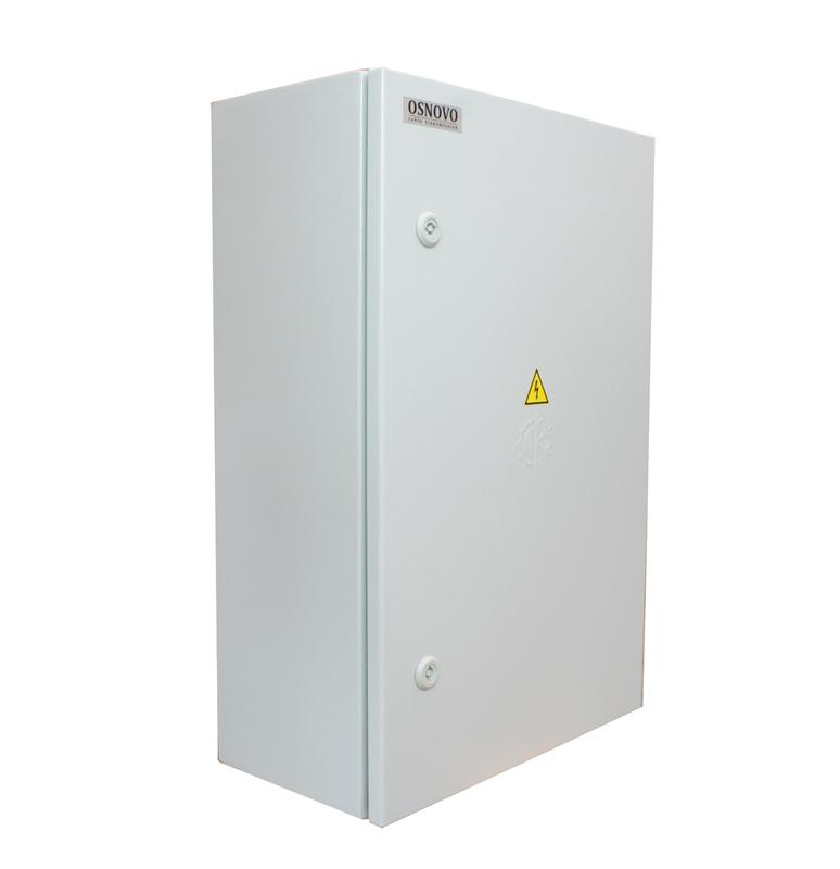 Коммутатор уличный управляемый (L2+) OS-46TB3(SW-80802/ILS(port 75Вт)) на 10 портов с термостабил. OSNOVO 14457