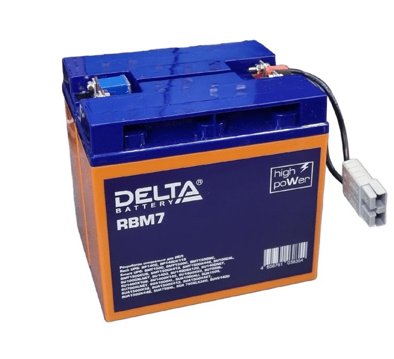 Модуль батарейный 24В 18А.ч RBM7 (аналог RBC7) Delta 1114010340014