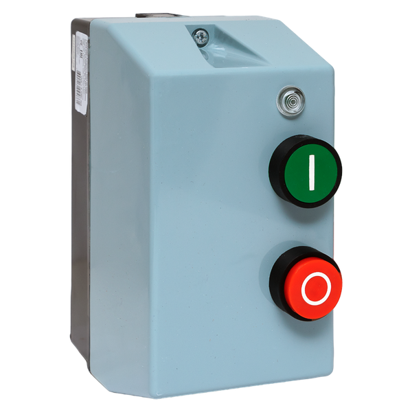 Пускатель в корпусе КМЭ 9А 400В с РТЭ Ir-4-6А и индикатором IP65 EKF ctrp-r-9-400v-6A-led