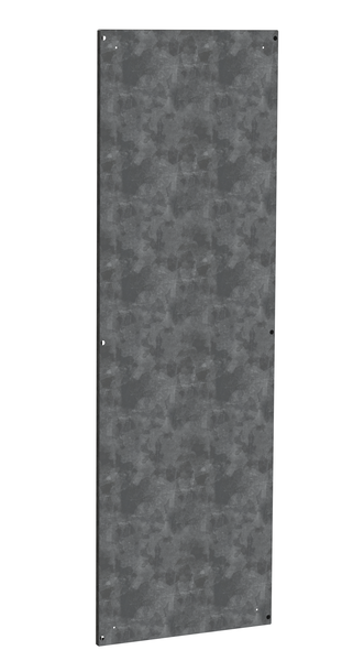 Панель монтажная В2000 Ш800 глухая AleSta EKF AleSta-MP20MP800