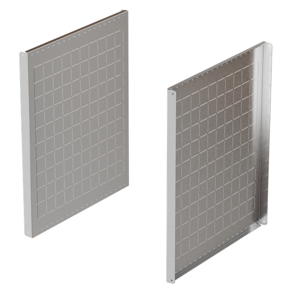Панели боковые для секционирования В600 Г600 (уп.2шт) AleSta EKF AleSta-PCV66